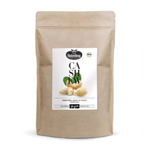 Rohkost Bio Cashew-Stücke, Beutel, schonend getrocknet unter 45 °C