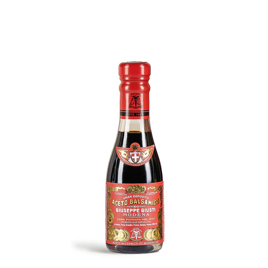 Giusti “Collezione Storica” trio set | 2-3-4 gold medals | Aceto Balsamico di Modena IGP 