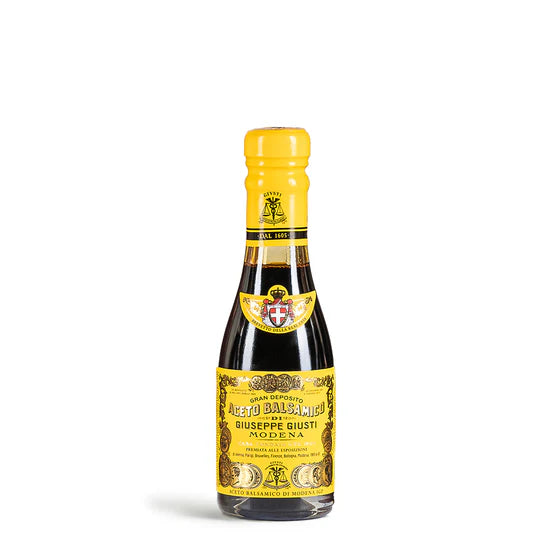 Giusti “Collezione Storica” trio set | 2-3-4 gold medals | Aceto Balsamico di Modena IGP 