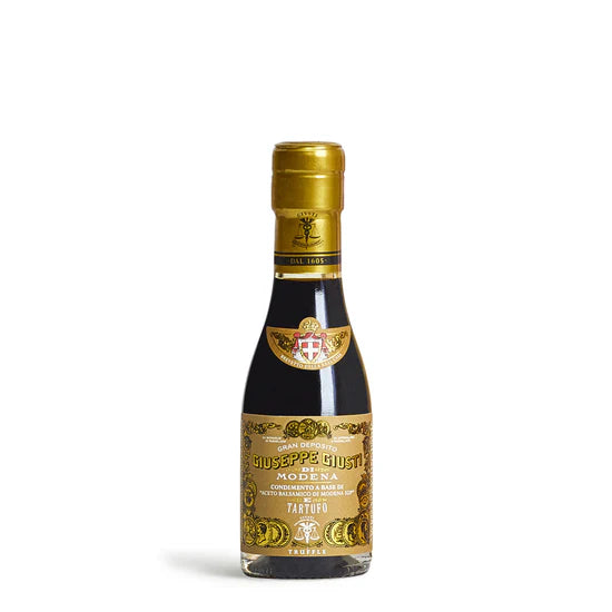 Tris Essigspezialitäten | Trüffel, Feige, Himbeere | Aceto Balsamico di Modena IGP