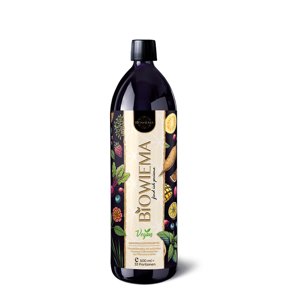 Biowiema Bio-Vitalstoffkomplex 500ml