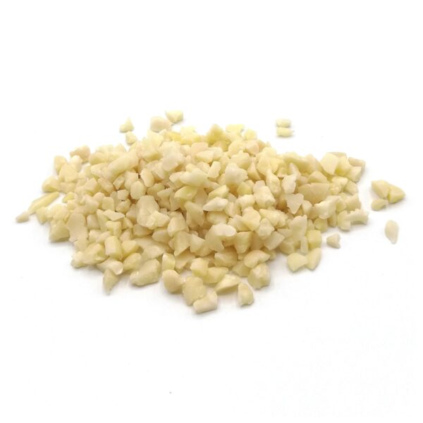 Geschälte und gehackte Mandeln | Premium-Mandelgranulat aus Apulien | Topping für süß & herzhaft | 1 kg