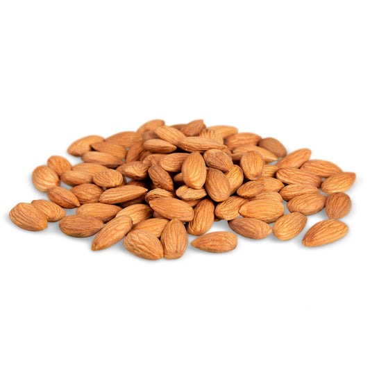 Whole almonds | Organic, roasted & vacuum-packed | Aromatic & crunchy | 1 kg