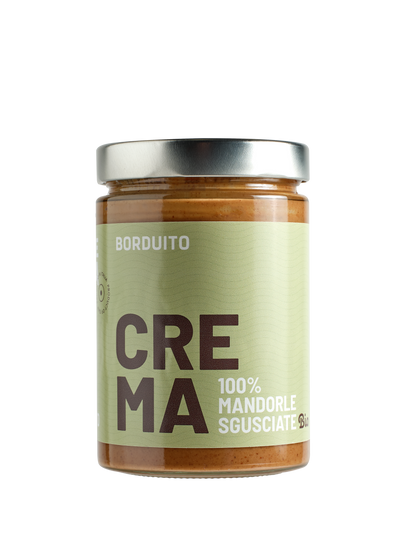 Borduito Bio braune Mandelcreme 500 g