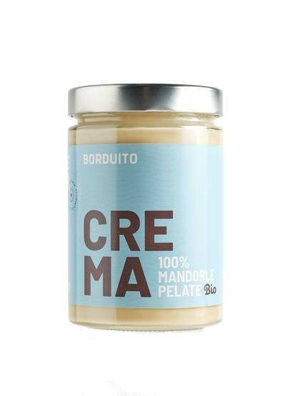 Borduito Bio weiße Mandelcreme 500 g