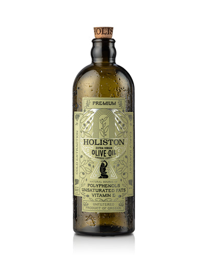Holiston Premium Olivenöl nativ extra aus Rhodos, Flasche, 500 ml