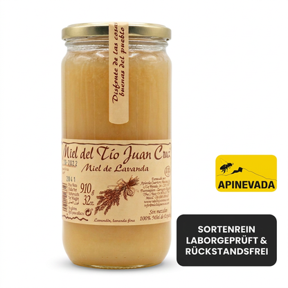 Honig-Trio | 3 Sorten je 910 g | Sommerwiese · Zitronenblüte · Lavendel