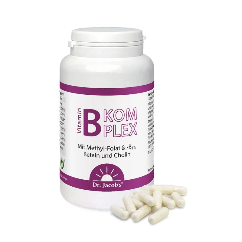 Dr. Jacobs Vitamin-B-Komplex, Dose, 120 Kapseln