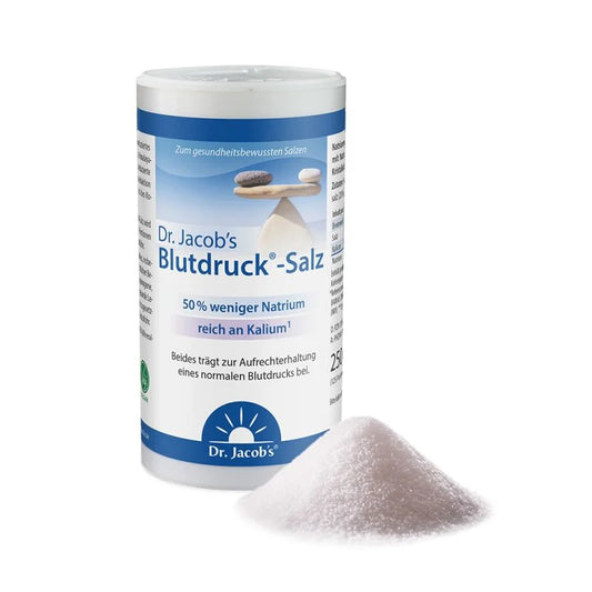 Dr. Jacobs Blutdruck-Salz, Dose, 250 g