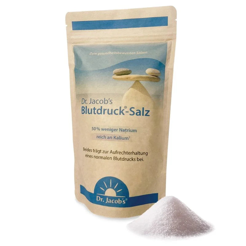 Dr. Jacobs Blutdruck-Salz, Beutel, 500 g