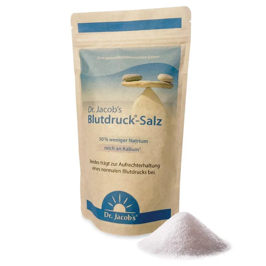 Dr. Jacob's Blutdruck®-Salz 500 g Beutel