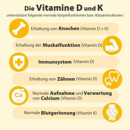 Dr. Jacobs Vitamin D3K2 Öl forte, Flasche, 20 ml