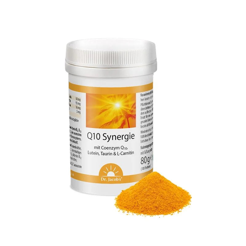 Q10 Synergie Pulver von Dr. Jacobs, Dose, 80 g