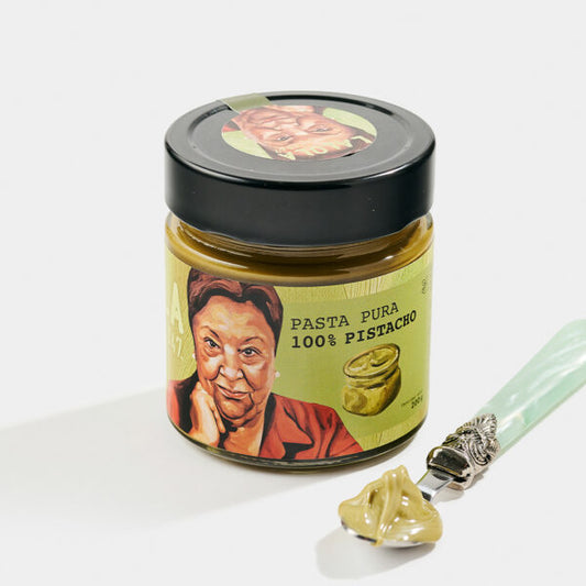 Bio-Pistazienmus von LaLola1947 | Familienrezeptur | Aus eigener Herstellung in Castilla-La Mancha, Spanien | 200 gr