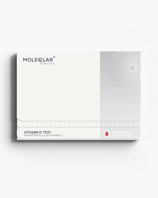Vitamin D Testkit, Verpackung, Bluttest für zuhause