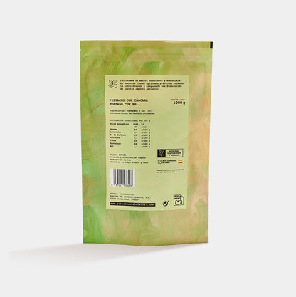 Bio-Pistazien geröstet & gesalzen von LaLola1947 | Familienrezeptur | Aus eigener Herstellung in Castilla-La Mancha, Spanien | 1 kg