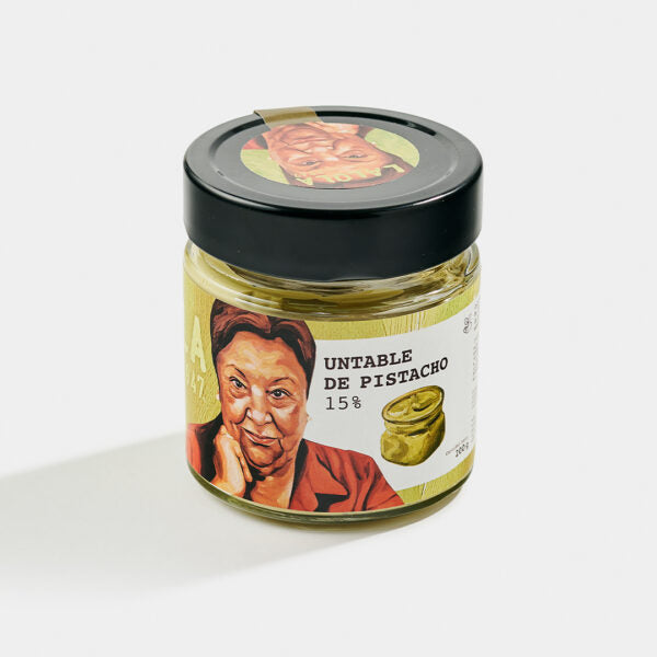 Pistaziencreme von LaLola1947, Glas, 15 % Pistazienanteil