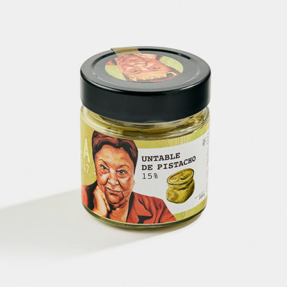 Pistaziencreme von LaLola1947, Glas, 15 % Pistazienanteil