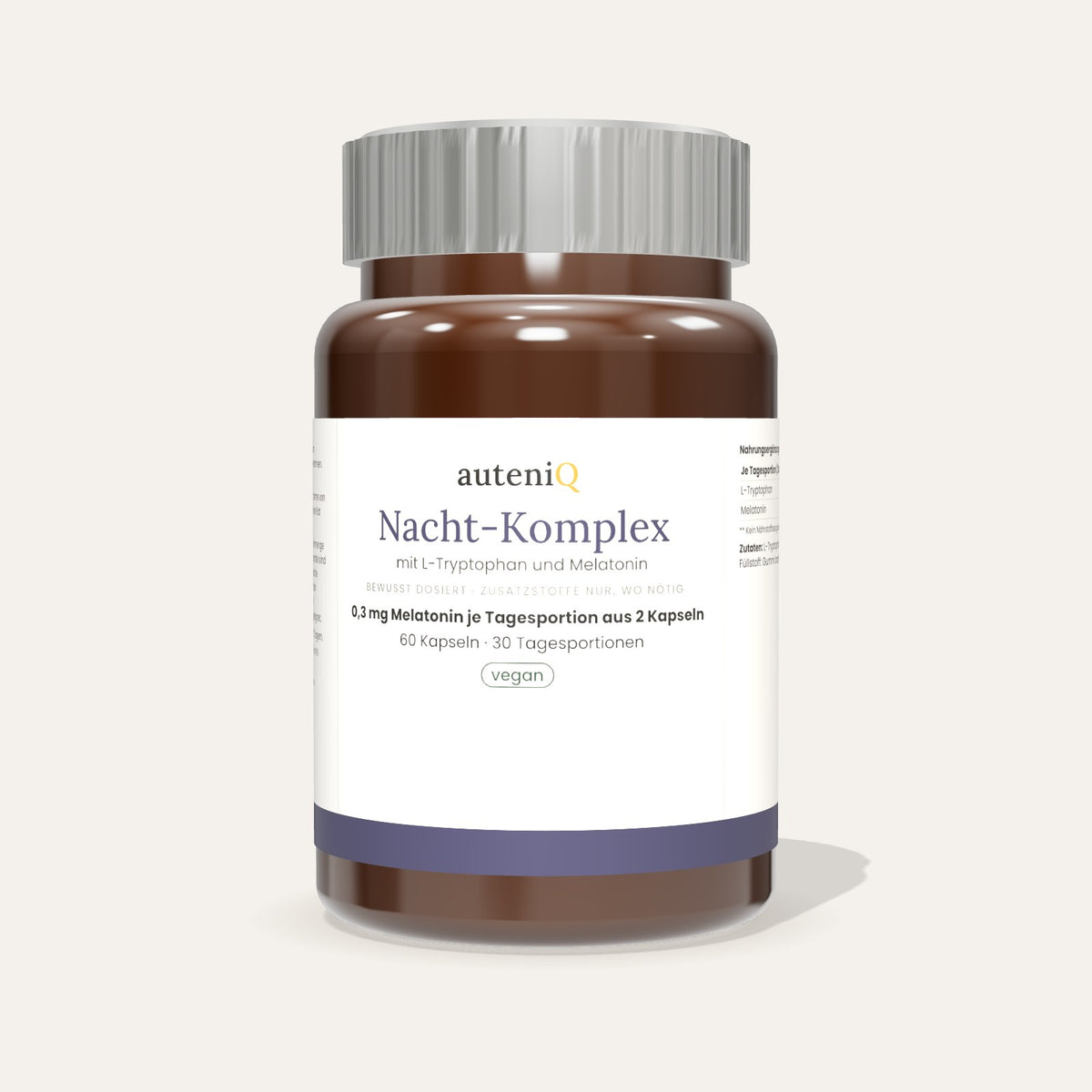 Nacht-Komplex – Vorderseite