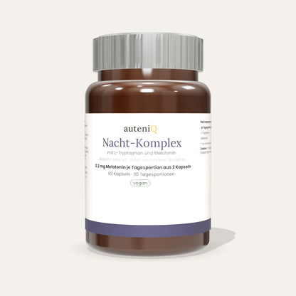 Nacht-Komplex – Vorderseite