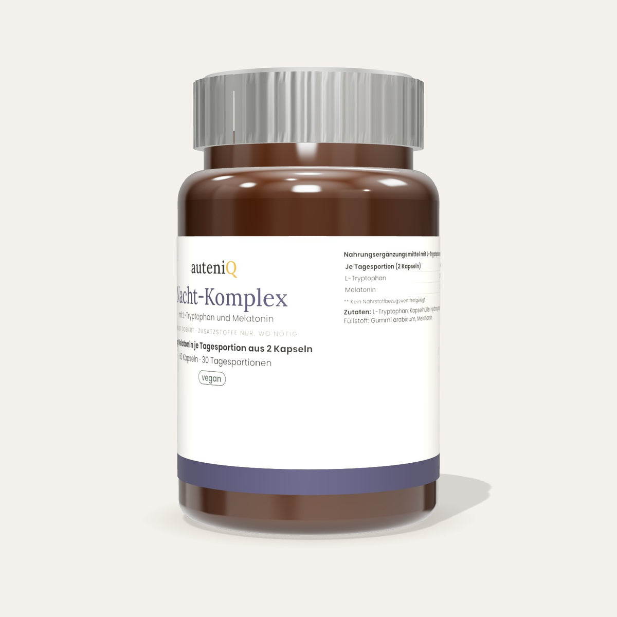 Nacht-Komplex – schräg von vorne