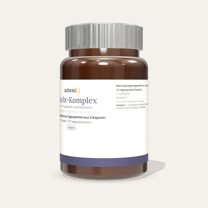 Nacht-Komplex – schräg von vorne