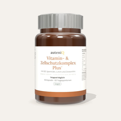 Vitamin- & Zellschutzkomplex Plus – Vorderseite