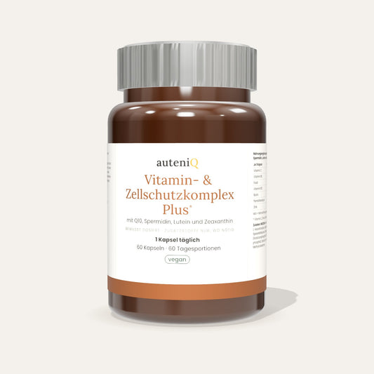 Vitamin- & Zellschutzkomplex Plus – Vorderseite