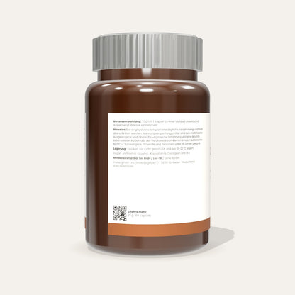 Vitamin- & Zellschutzkomplex Plus – Seite mit Inhaltsstoffen