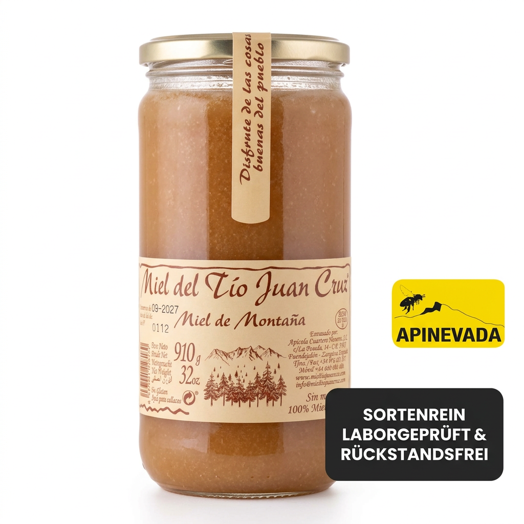 Spanische Honigvielfalt | 7 Sorten, 6,37 kg | von Bergheide bis Orangenblüte