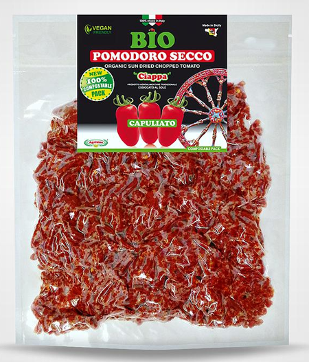 Capuliato „Ciappa“ | Bio-Sonnengetrocknete Kirschtomaten, 400 g