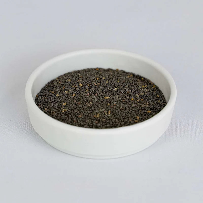 Chia seeds from the Swabian Alps | Premium seeds from regional cultivation | Rich in omega fatty acids, fiber & protein | 1 kg