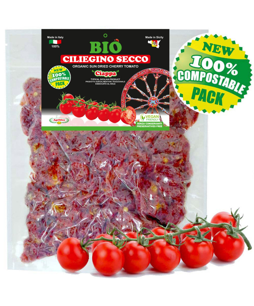 Capuliato “Ciappa” | Organic sun-dried cherry tomatoes, 400 g 
