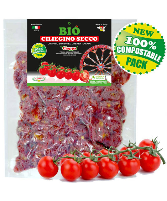 Capuliato “Ciappa” | Organic sun-dried cherry tomatoes, 400 g 