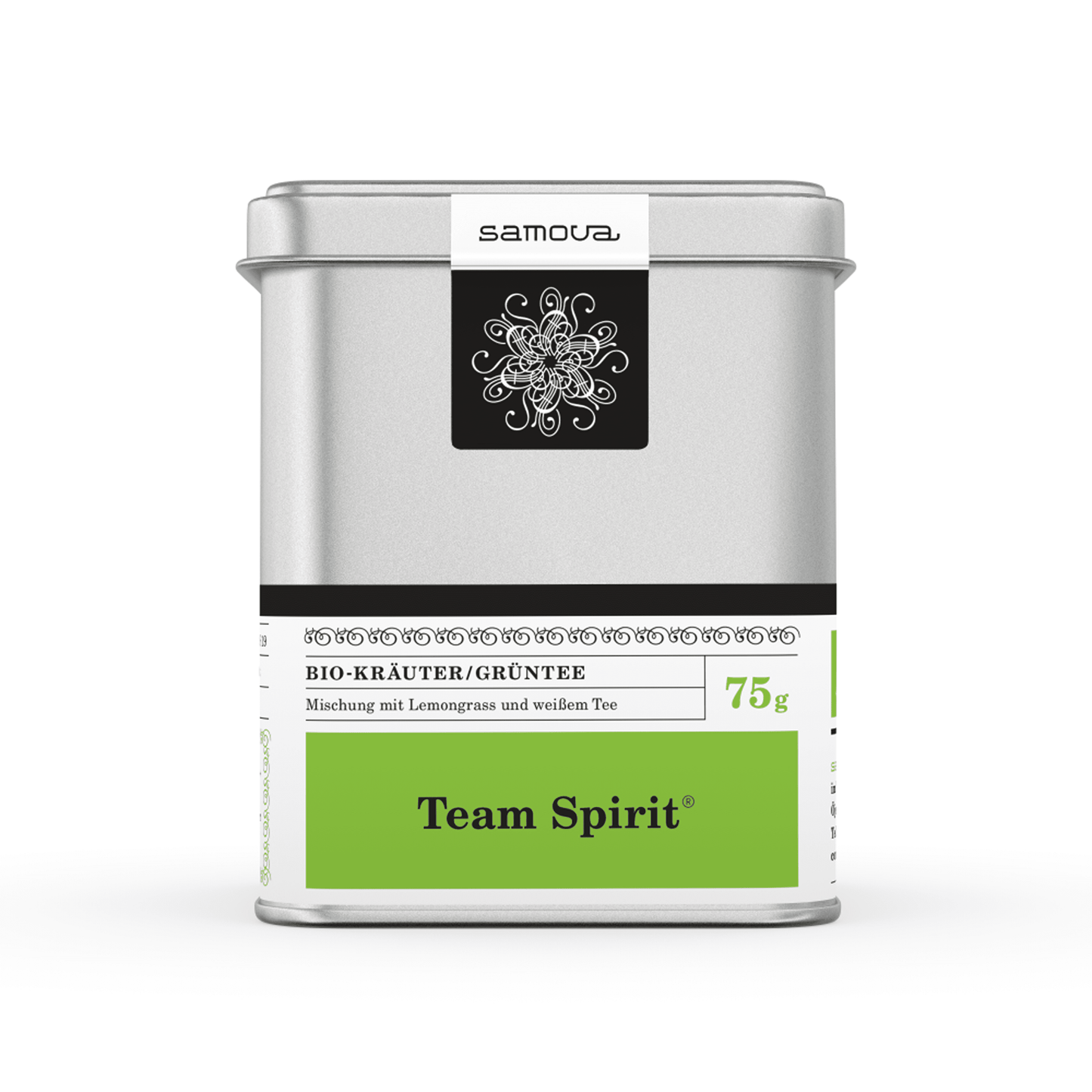 samova Team Spirit – loser Tee in der Dose