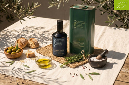 Organic Extra Virgin Olive Oil »Chef’s Table« by Eleology | Greek Cuvée of Koroneiki & Koutsourelia | Generous 5-Litre Tin