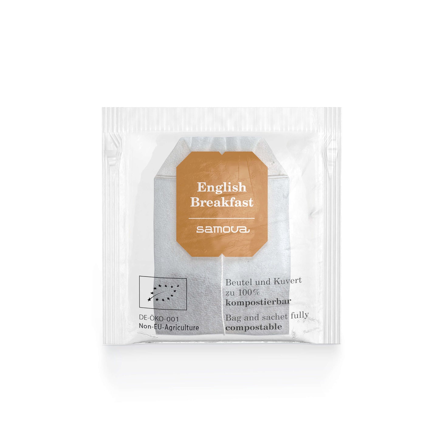 samova English Breakfast Express – Doppelkammerbeutel im Sachet