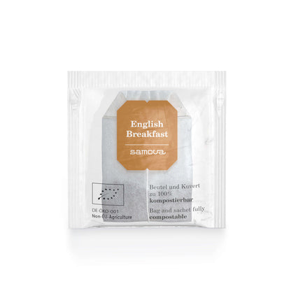 samova English Breakfast Express – Doppelkammerbeutel im Sachet