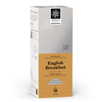 samova English Breakfast Space – Box perspektivisch