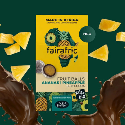 Bio-Schokoladen und Frucht-Set von fairafric, Set, diverse Sorten