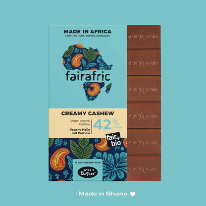 Bio-Schokoladen und Frucht-Set von fairafric, Set, diverse Sorten