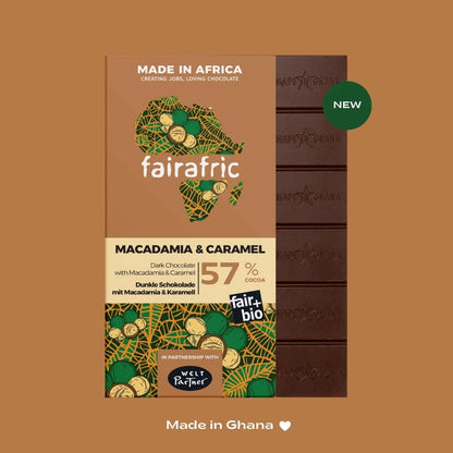 Bio-Schokoladen und Frucht-Set von fairafric, Set, diverse Sorten