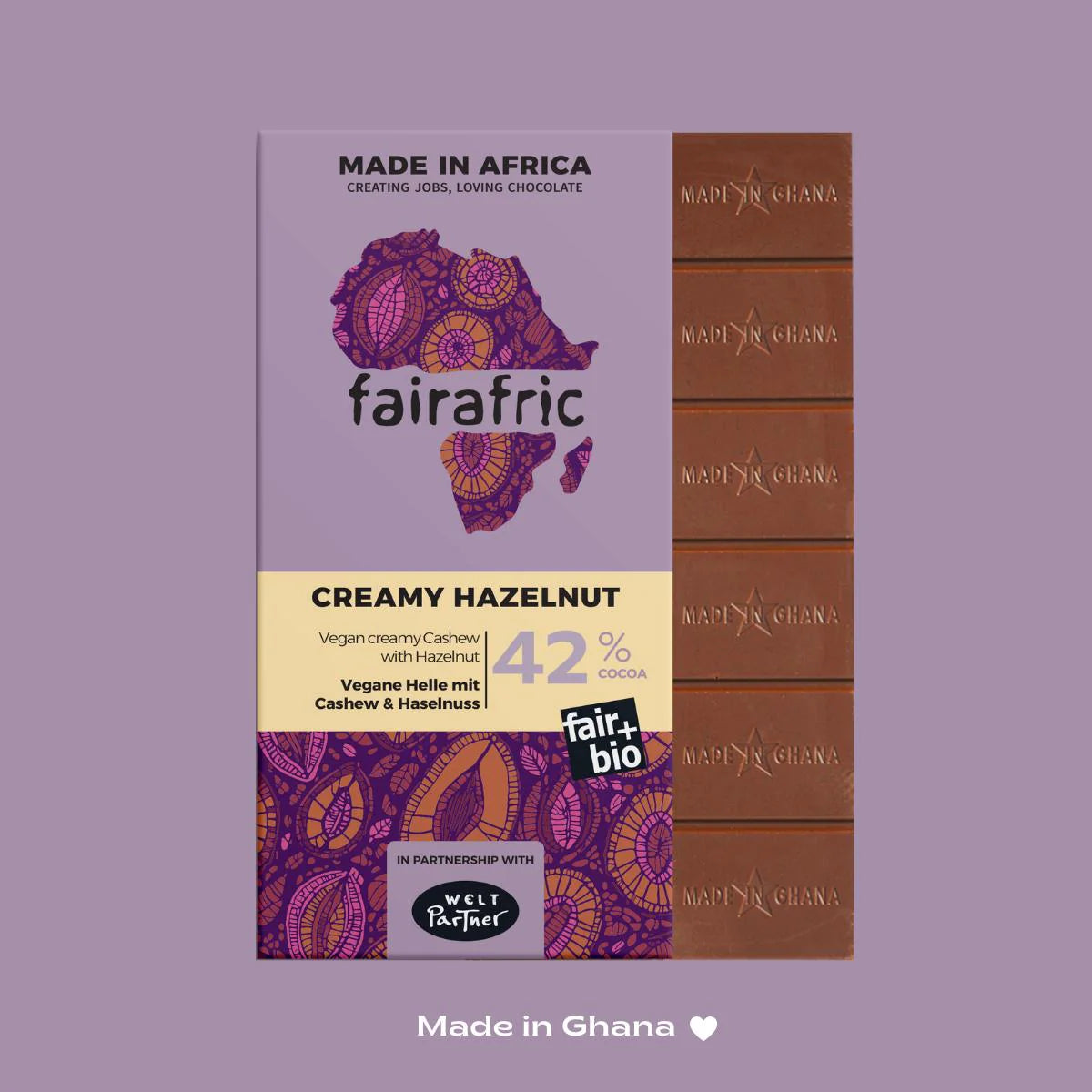 Bio-Schokoladen und Frucht-Set von fairafric, Set, diverse Sorten