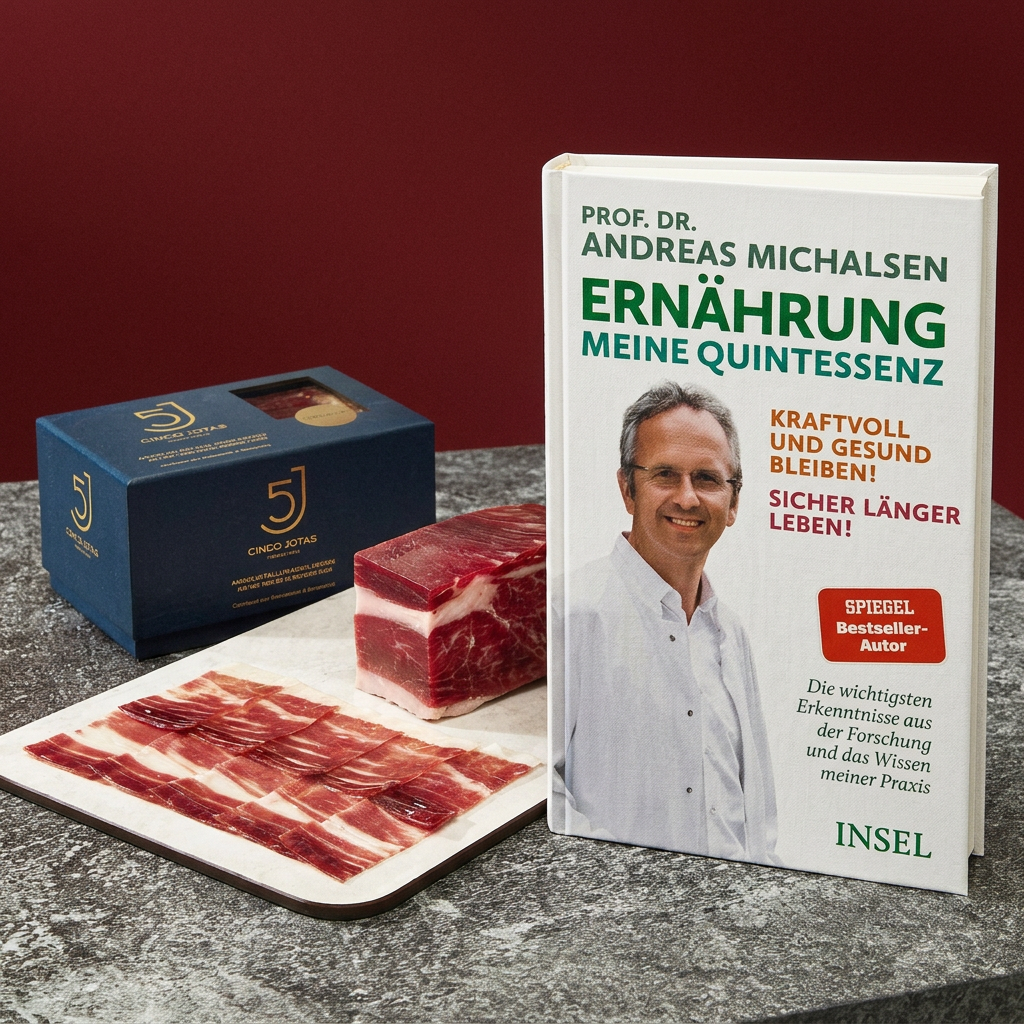 Probierpaket Lingote und Quintessenz von Cinco Jotas, Set