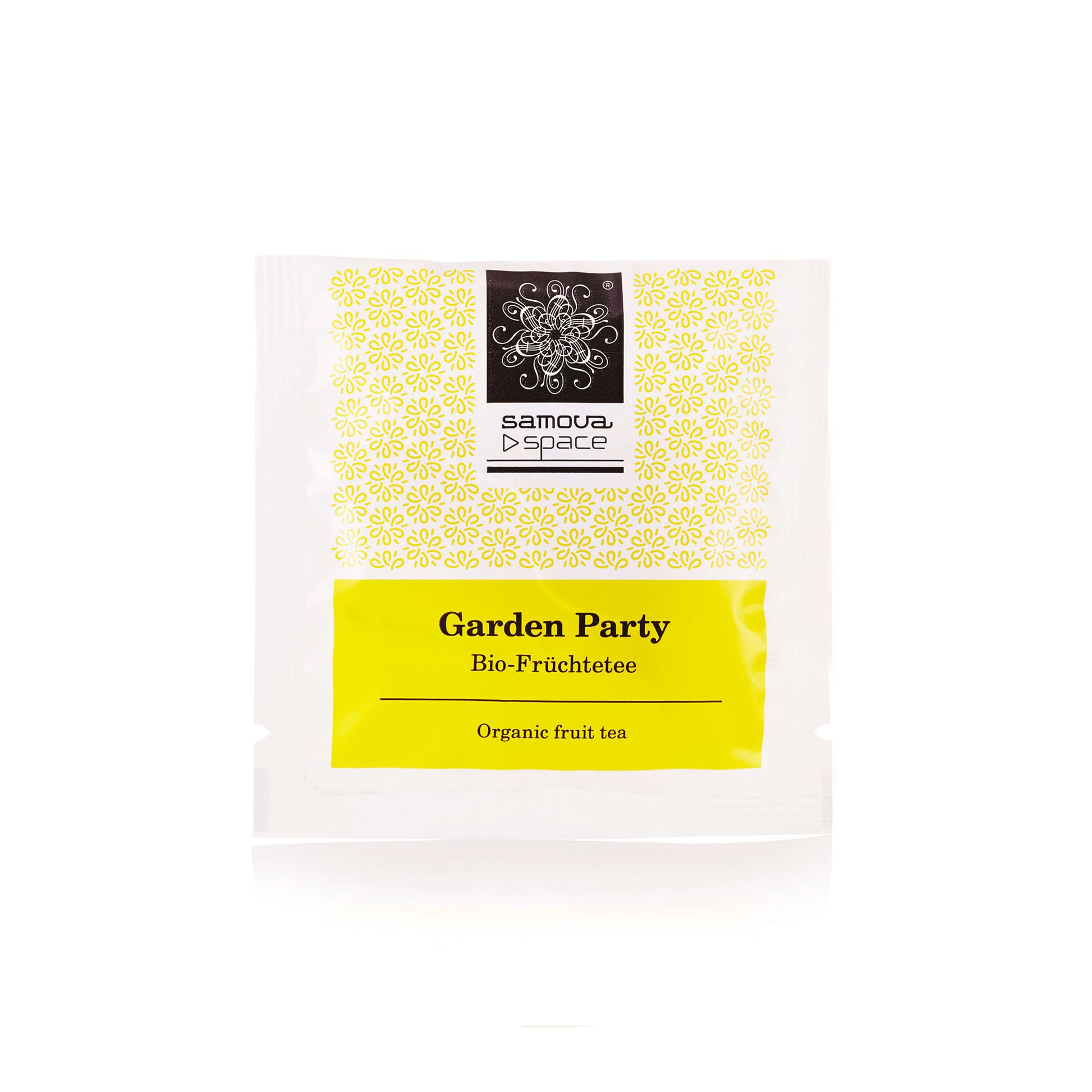 samova Garden Party Space – Pyramidenbeutel im Sachet