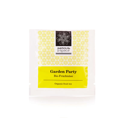 samova Garden Party Space – Pyramidenbeutel im Sachet