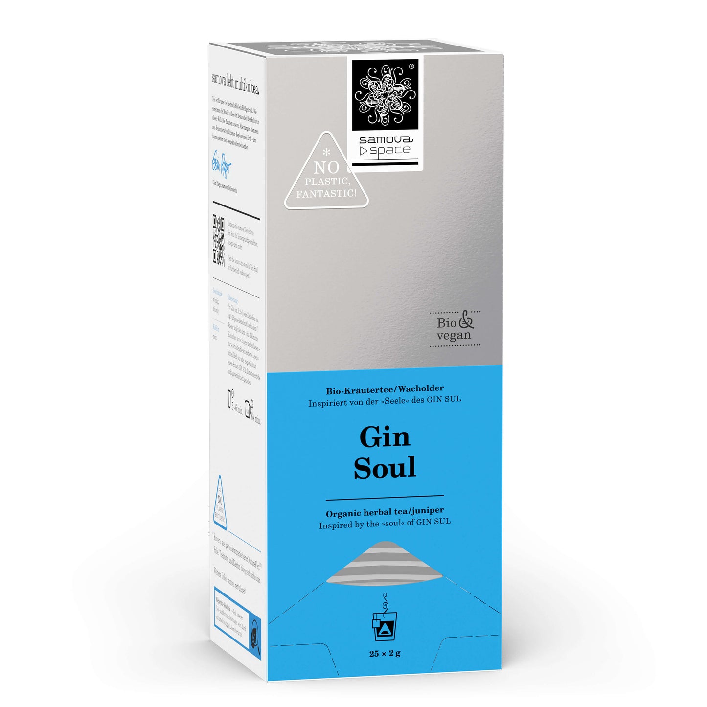 samova Gin Soul Space – Box perspektivisch