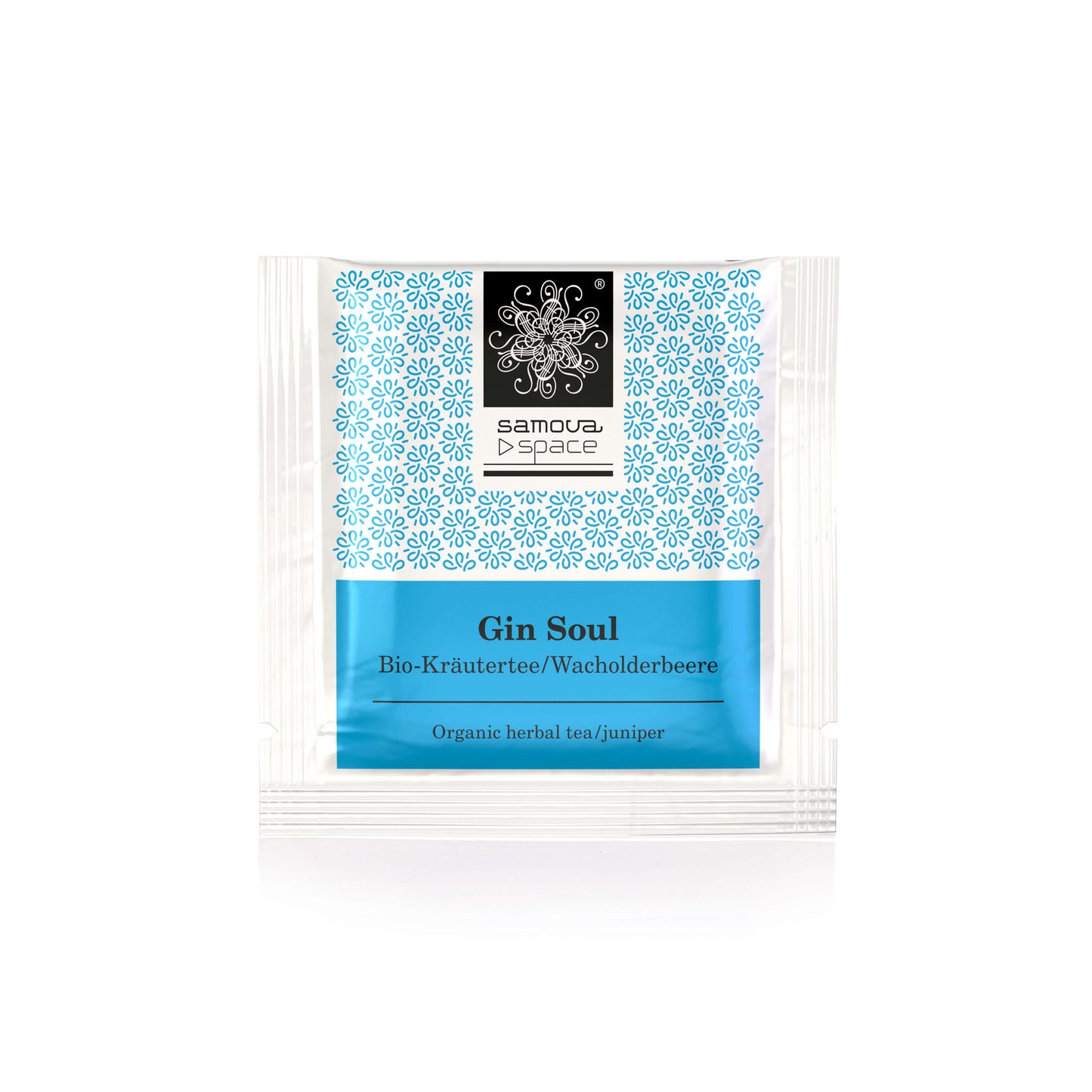 samova Gin Soul Space – einzelner Pyramidenbeutel Sachet