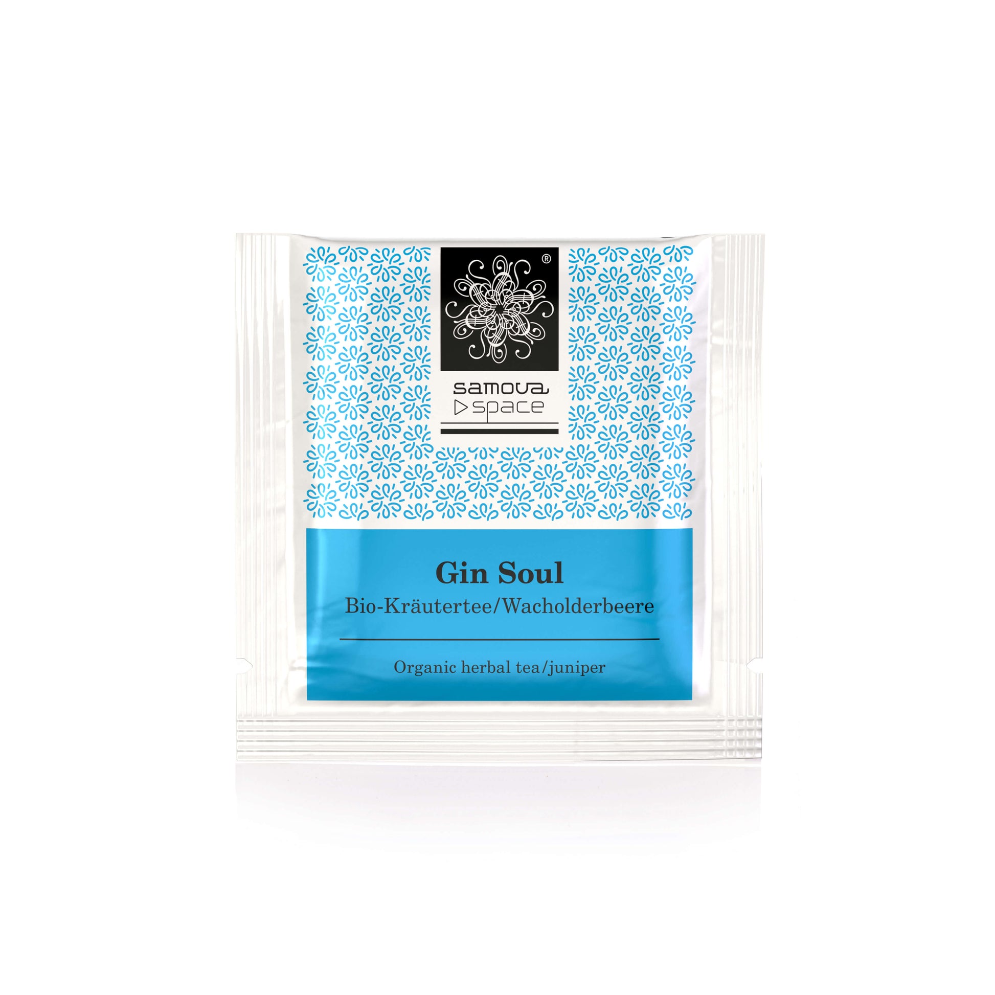samova Gin Soul Space – einzelner Pyramidenbeutel Sachet