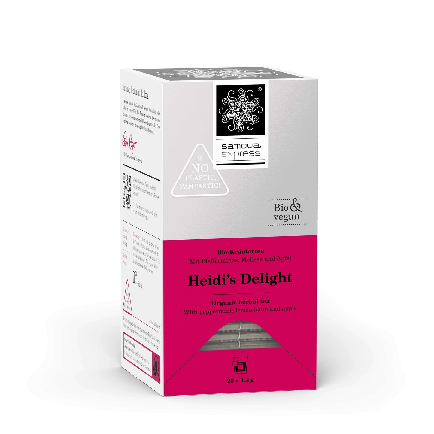 samova Heidi's Delight Express – Box perspektivisch